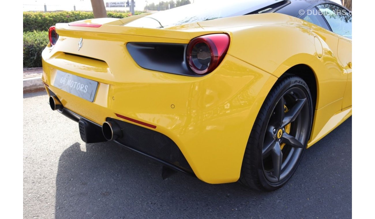 Ferrari 488 Std 488 GTB