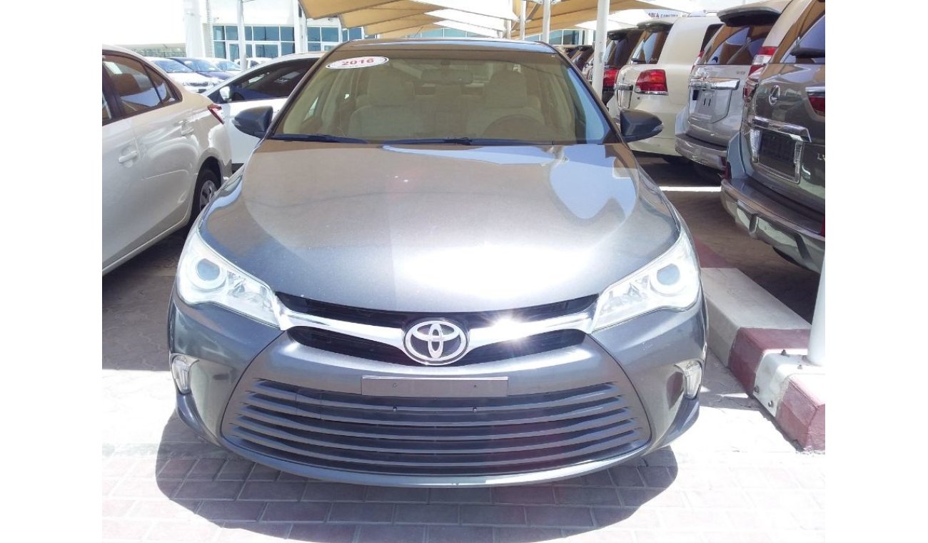 Toyota Camry 2016 GCC