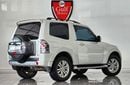 Mitsubishi Pajero PLATINUM 3.8L-6CYL 2DR - FULL OPTION FULLY SERVICE. Al Habtoor Motors