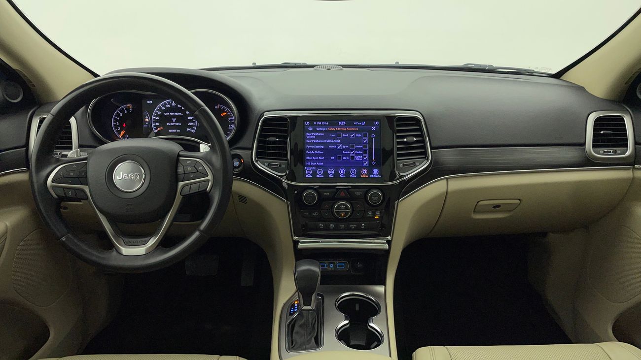 جيب جراند شيروكي LIMITED 3.6 | بدون دفعة مقدمة | اختبار القيادة في المنزل