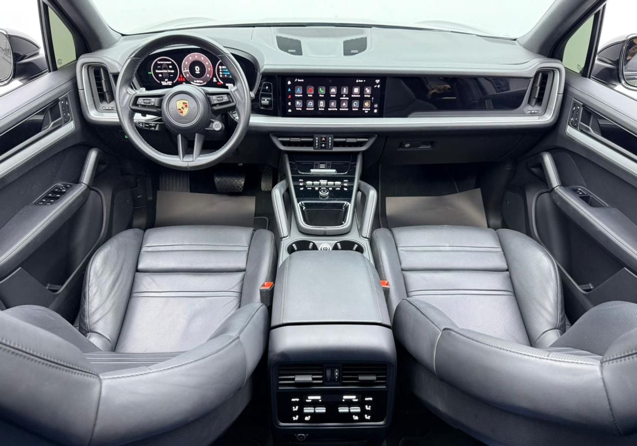 بورش كايان 2024 Porsche Cayenne Coupe, Warranty, Service History, Low Km, Excellent condition, American