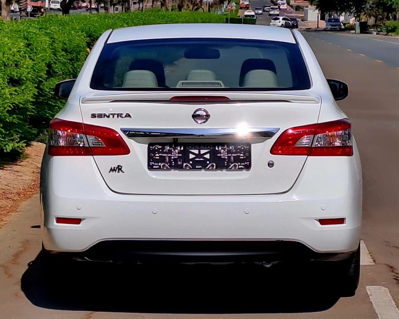Nissan Sentra SV 530X36 Monthly I GCC l 1.8L, Cruise, GPS I Accident FREE