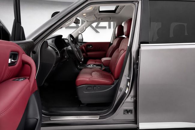 Nissan Patrol LE PLATINUM CITY, миниатюра 25