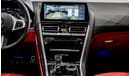 BMW 850 2023 BMW 850i xDrive M Sport Gran Coupe, BMW Warranty + Service Contract, Low Km, GCC