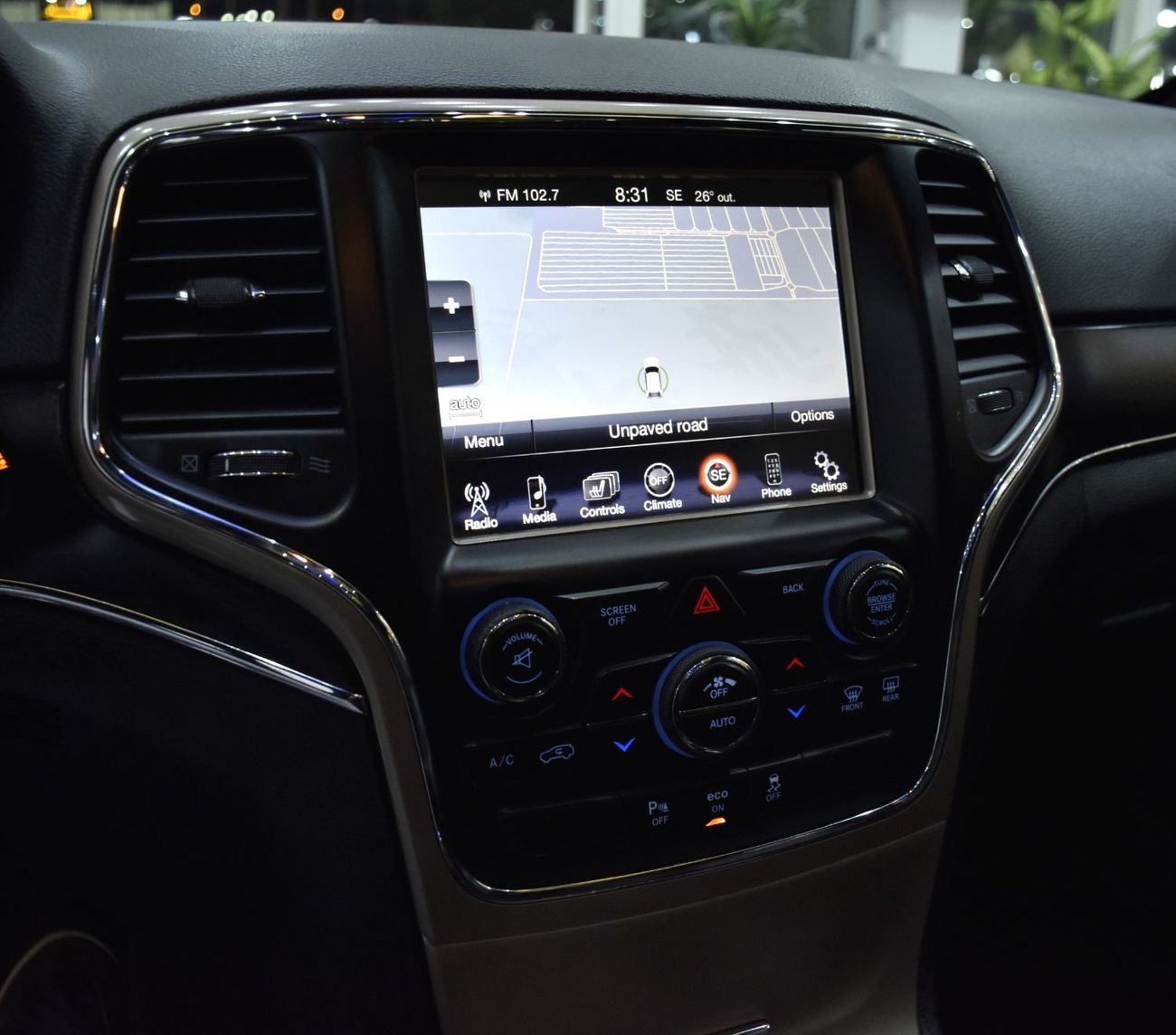 Jeep Grand Cherokee EXCELLENT DEAL for our Jeep Grand Cherokee Limited 4x4 ( 2015 Model ) in Silver Color GCC Specs