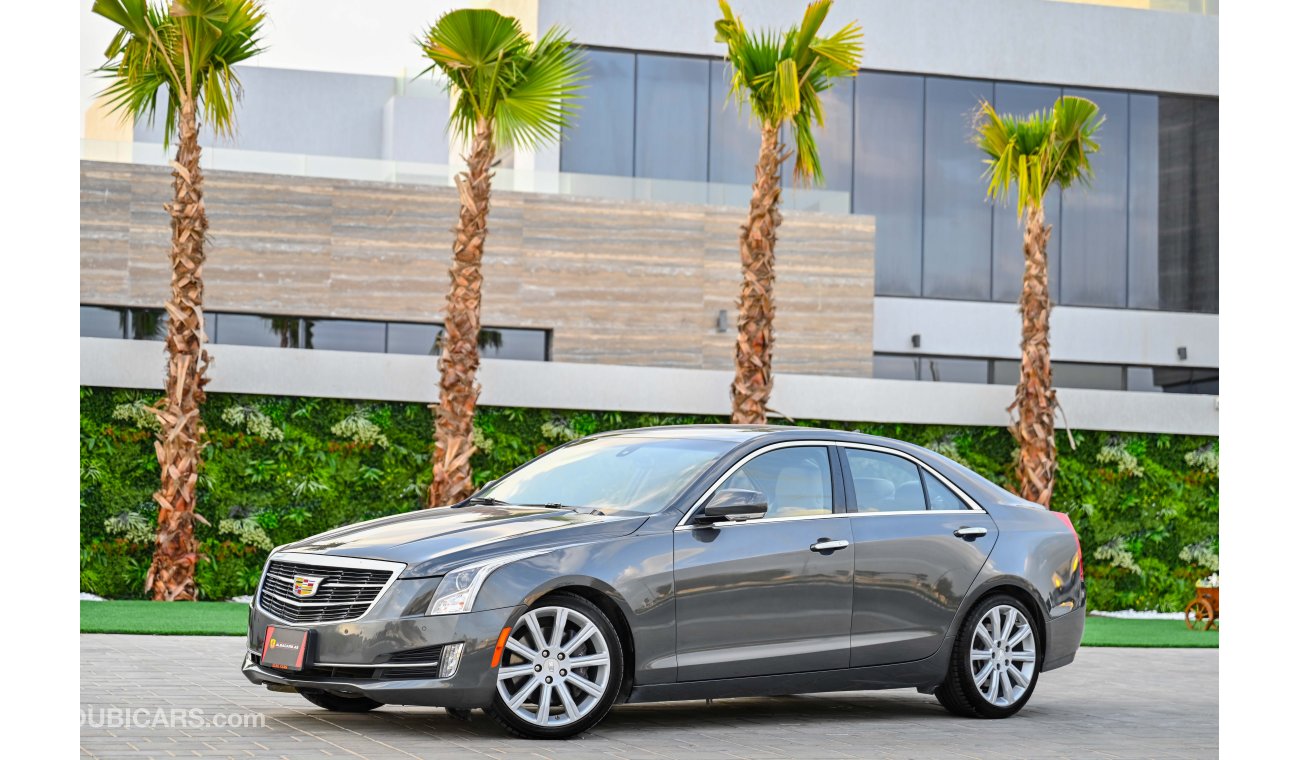 Cadillac ATS | 1,075 P.M (4 Years)| 0% Downpayment | Perfect Condition