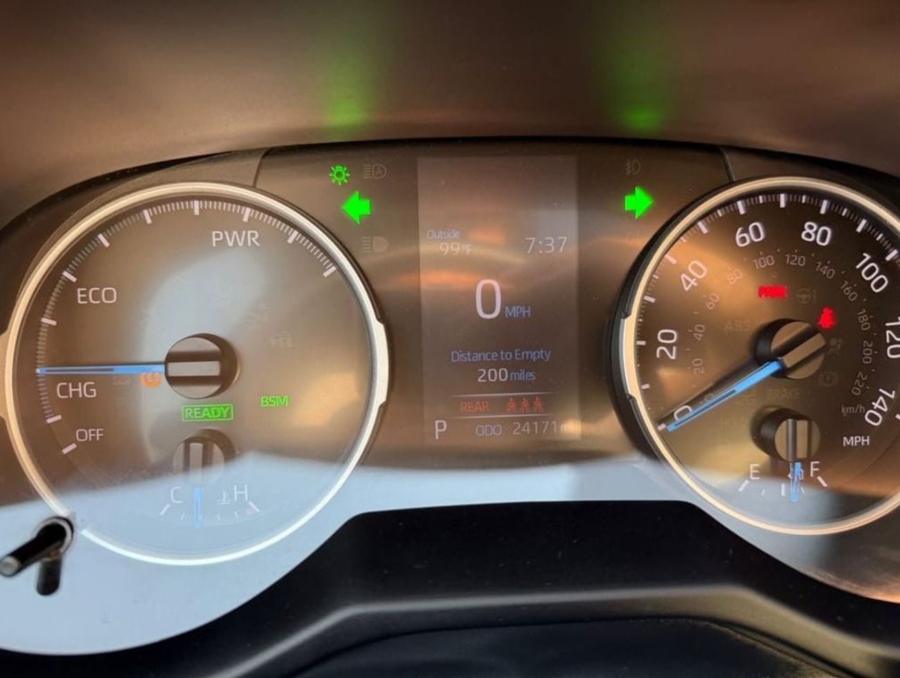 Toyota RAV4 RAV4 Hybrid 4x4 AWD