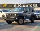 سوزوكي جيمني GL / A/T / 1.5L V4 PETROL / 3 DOOR / ALL GRIP SLDA AF / 4WD / CODE # SJ15GL