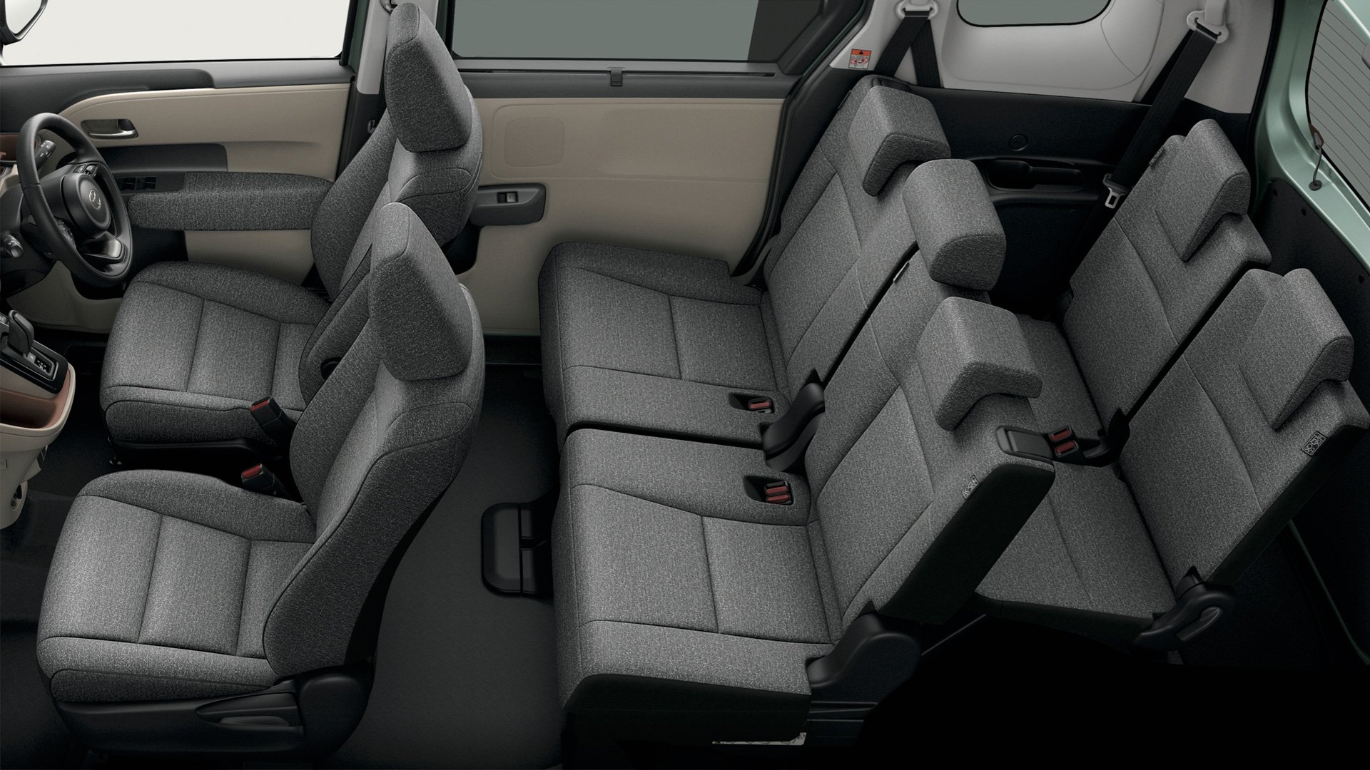 تويوتا سينتا interior - Seats