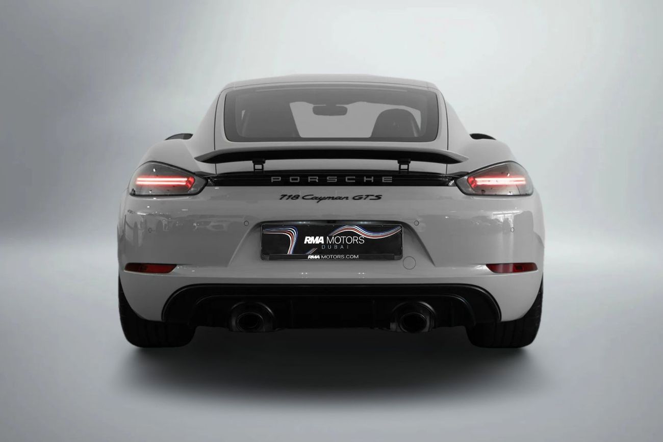 بورش كايمان 718 2021 Porsche Cayman 718 GTS / Full Porsche History / Porsche Warranty