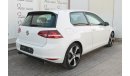 Volkswagen Golf GTI 2 DOOR 2.0L 2016 MODEL WITH REAR CAMERA