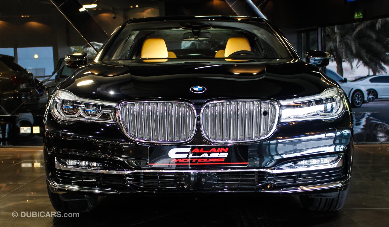 BMW 750Li Li XDrive Master Class