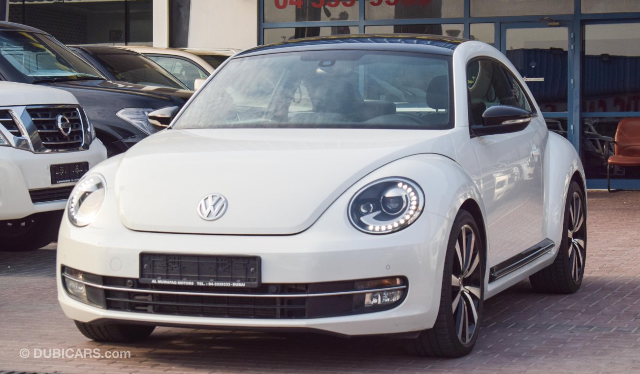 Volkswagen Beetle turbo