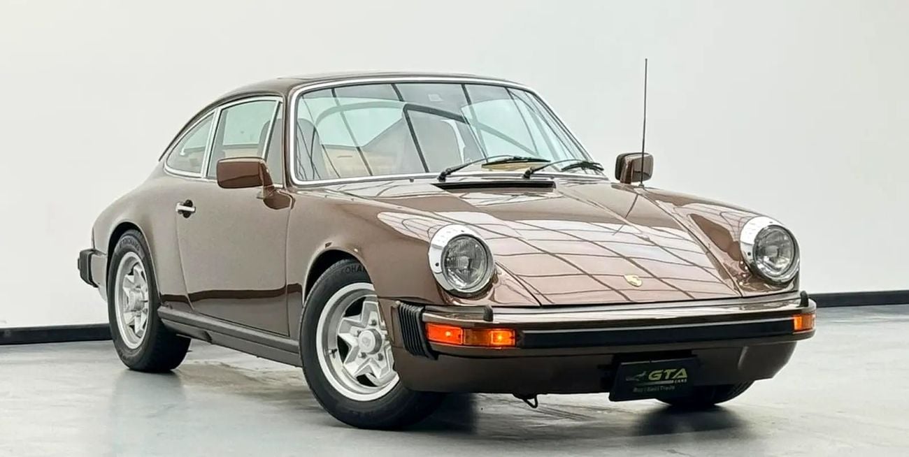بورش 911 Carrera S, Sunroof, Blaupunkt Audio System, Fully Restored, Canadian Specs