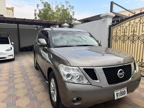 نيسان باترول SE T2 5.6L