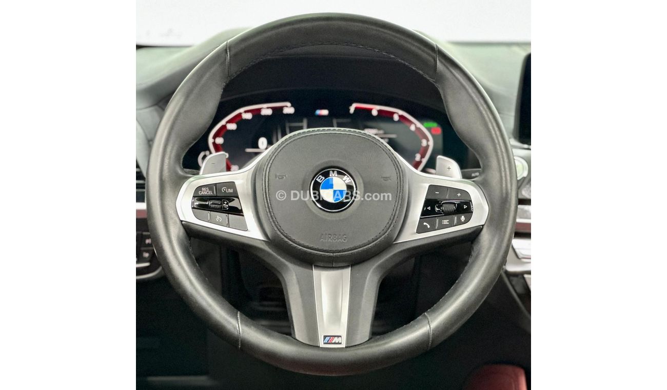 BMW X4 xDrive 30i 2020 BMW X4 XDrive30i, 2025 Agency Warranty, Full Service History, GCC