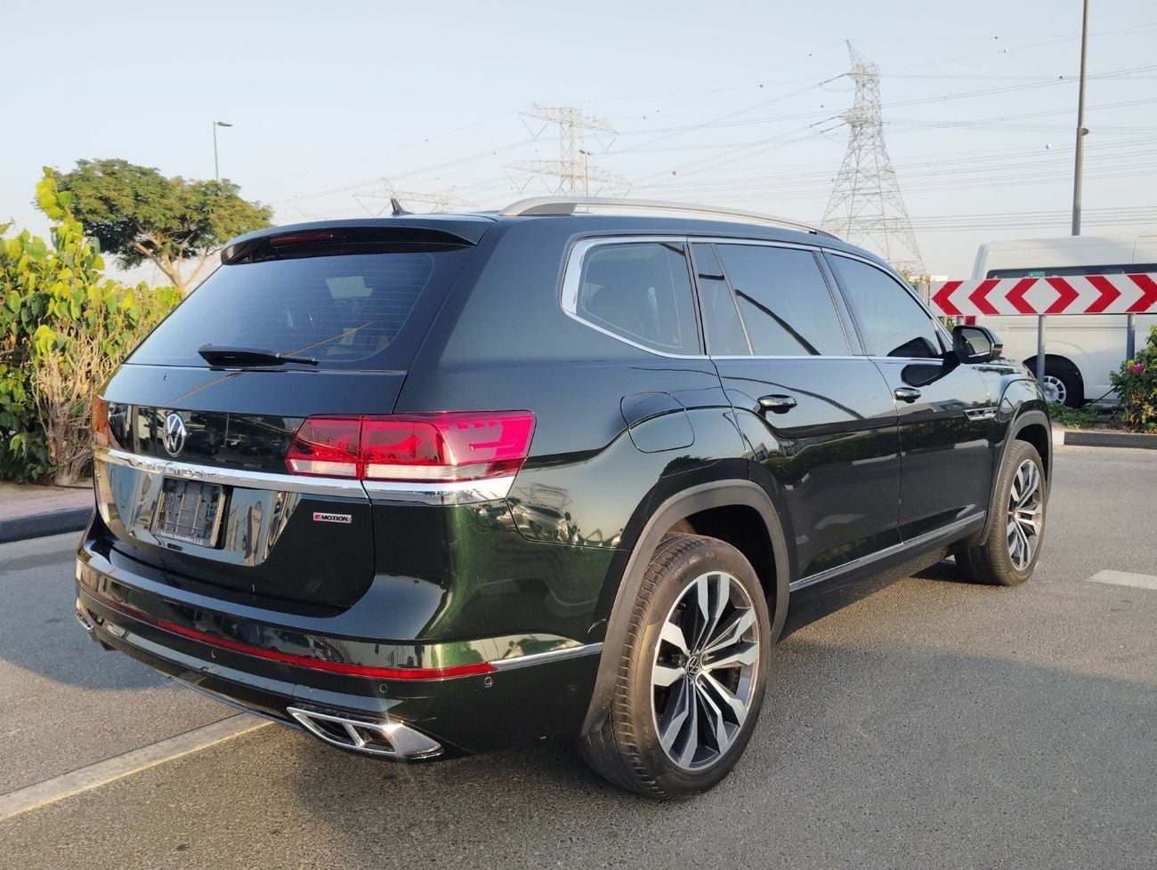 Volkswagen Teramont R LINE
