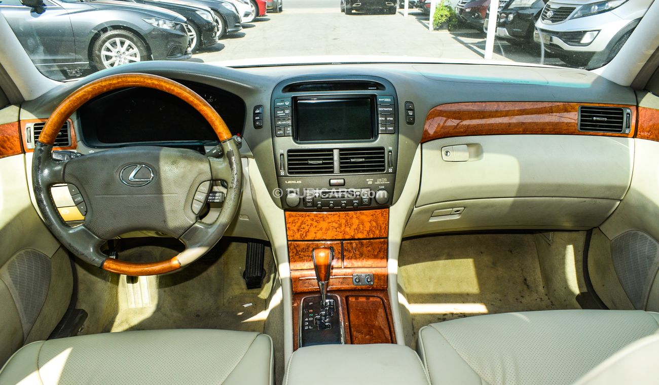 Lexus LS 430 Imported half ultra number one leather slot Wheels Cruise Control Sensors Electric Chair Control Scr