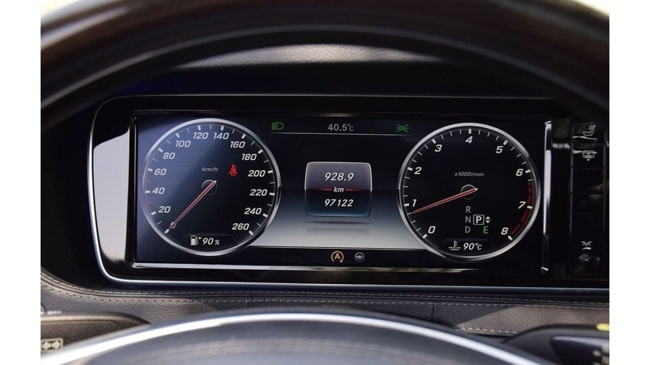 Mercedes-Benz S 550 Japanese Import Low Milage