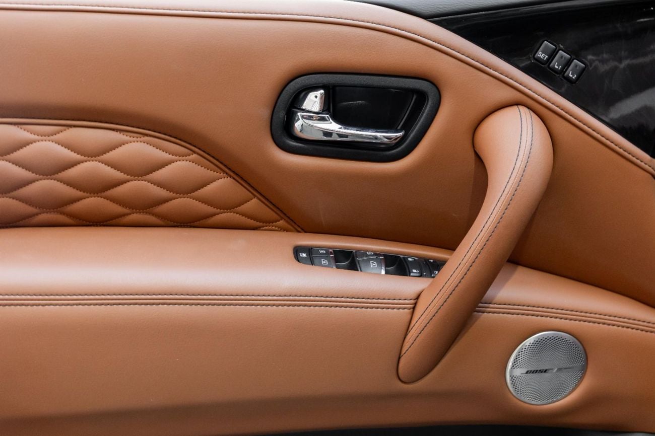 Infiniti QX80 4,798 P.M | Infiniti QX80 | 0% Downpayment | Black Edition | Infiniti Warranty!