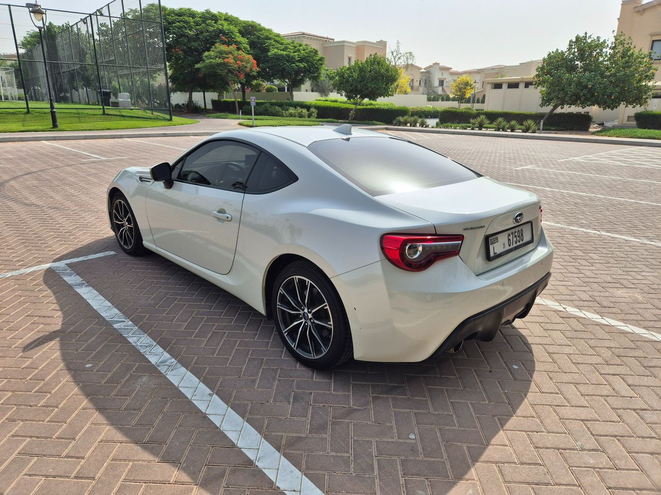 سوبارو BRZ Top 2.0L A/T