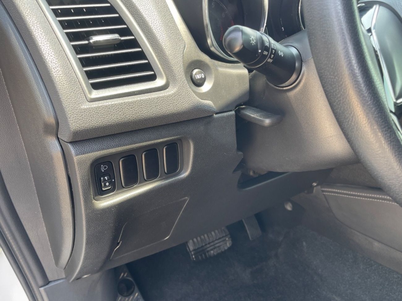 Mitsubishi ASX GLS Banking facilities without the need for a first payment