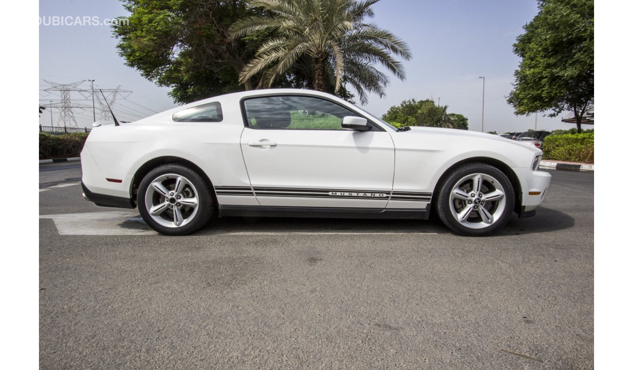 Ford Mustang GCC FORD MUSTANG - V6 -2012  - ZERO DOWN PAYMENT - 655 AED/MONTHLY - 1 YEAR WARRANTY