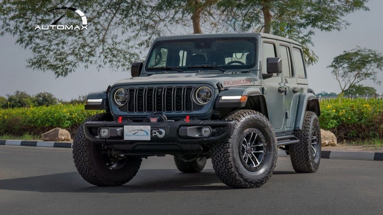 جيب رانجلر UNLIMITED RUBICON XTREME 2.0L TURBO 2025 GCC 0Km With 3 Years or 60,000 Km Warranty @Official Dealer