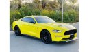 فورد موستانج GT بريميوم فورد موستنج قير عادي بحالة ممتازة