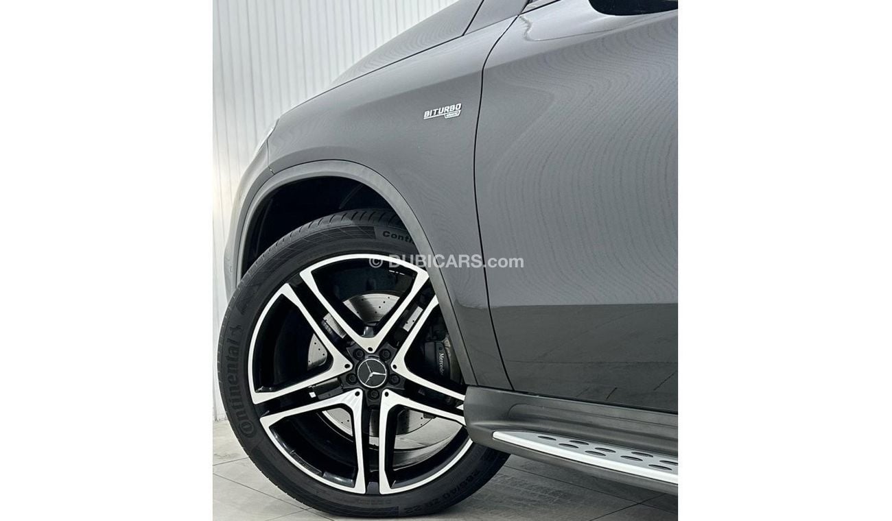 مرسيدس بنز GLE 43 AMG كوبيه 2018 Mercedes Benz GLE43 AMG 4MATIC, November 2024 Mercedes Warranty, Full Options, GCC