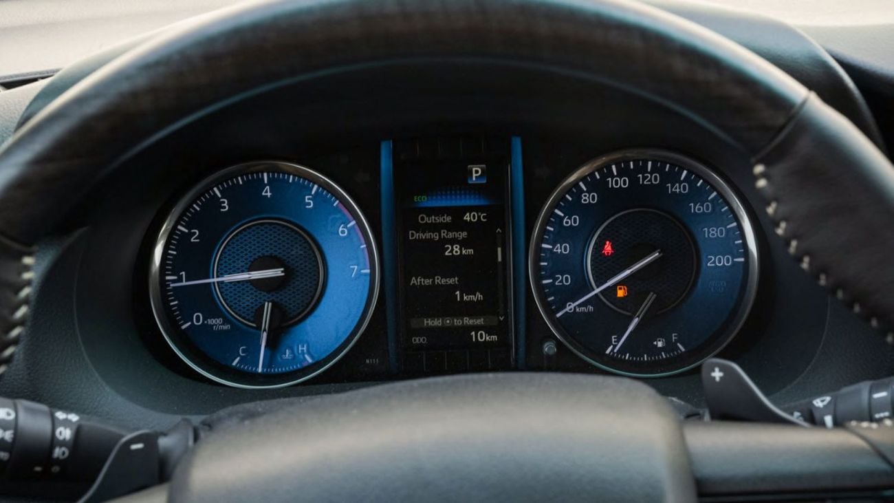 Toyota Fortuner TOYOTA FORTUNER 4.0L 2025