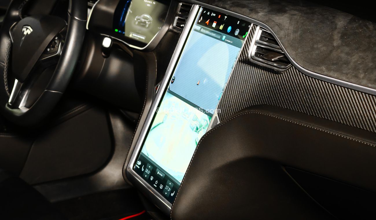 Tesla Model S P85 D