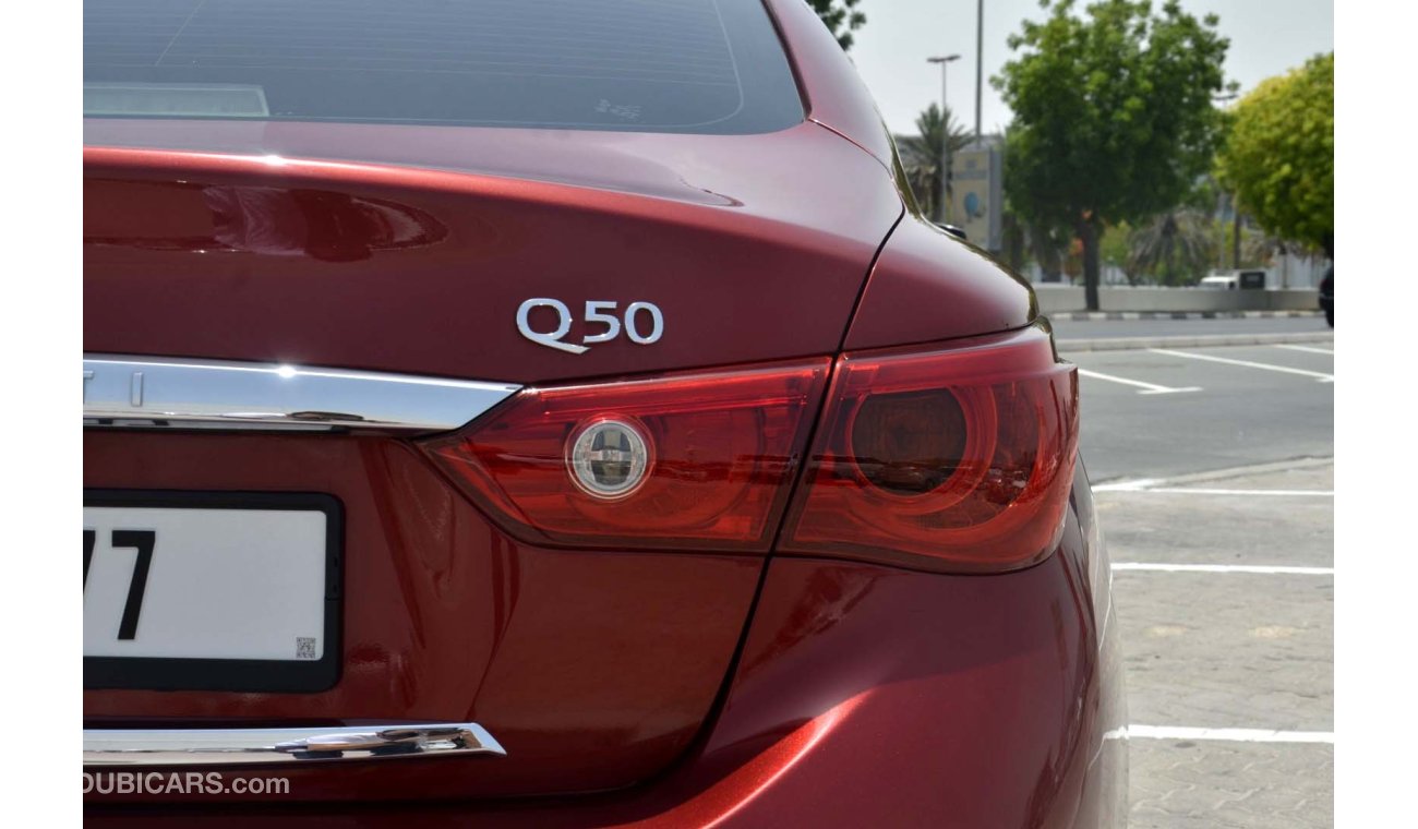 إنفينيتي Q50 2.0T Mid Range in Excellent Condition