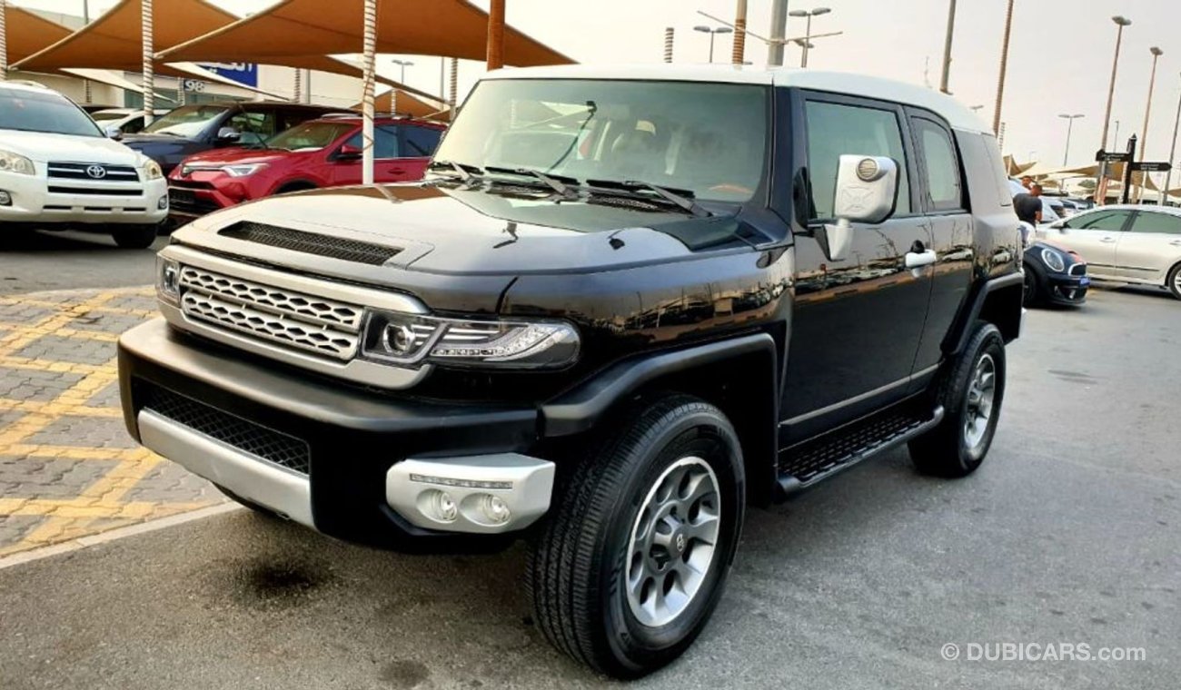 Toyota FJ Cruiser GCC