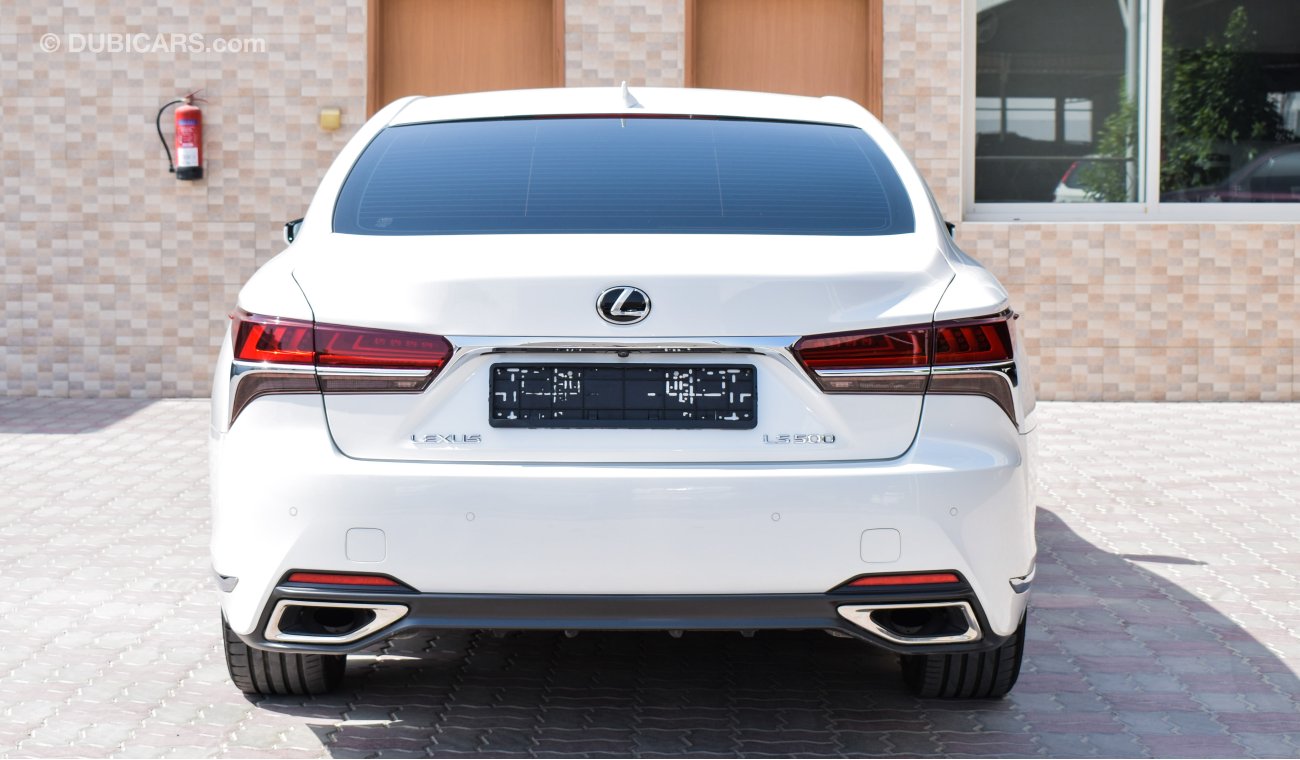 Lexus LS500