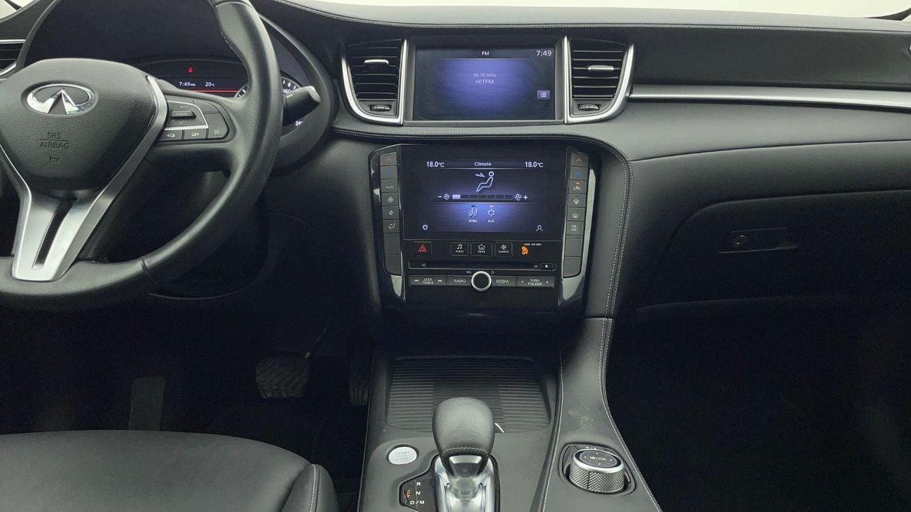 Infiniti QX50 2L 2021 | 0 DP | 1228/Month | 30 Day Return | Service History