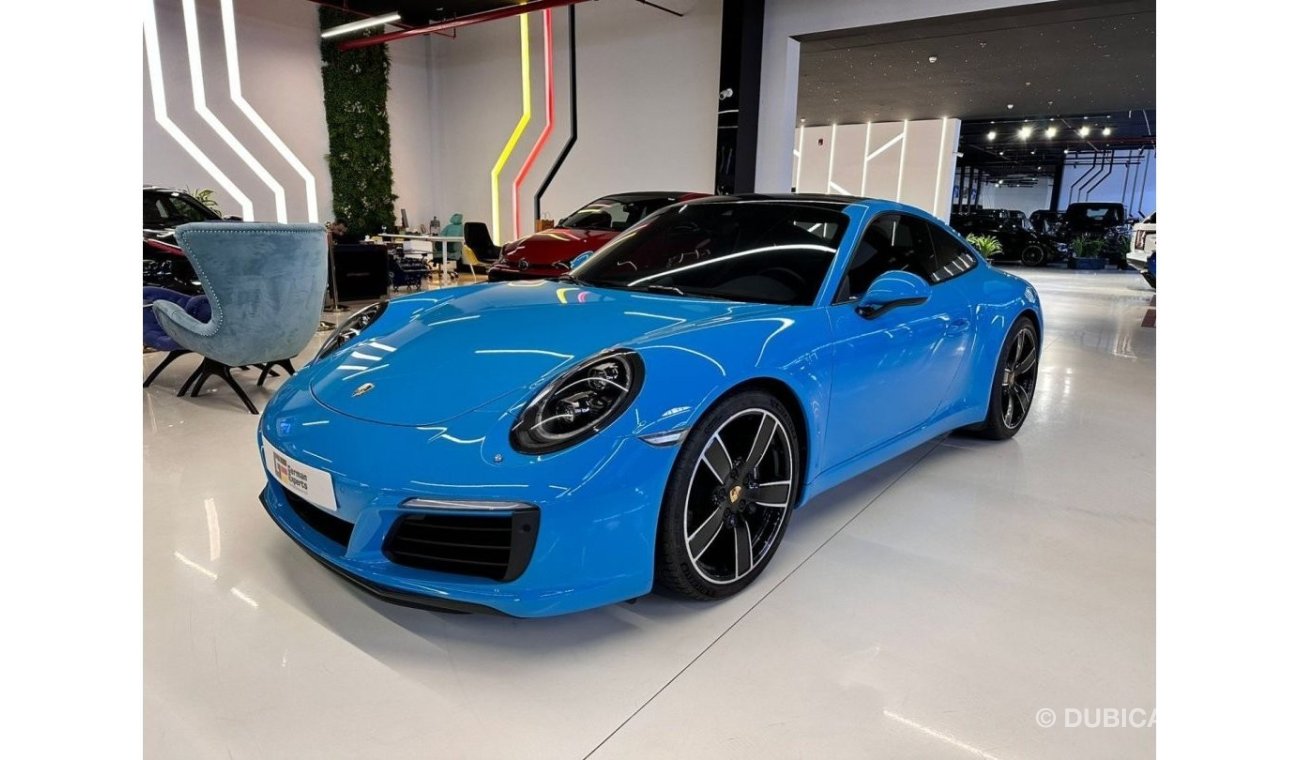 Porsche 911 Carrera 4 CARRERA 911/ 12,500KM ONLY/ GCC DEALER WARRANTY TILL 2025