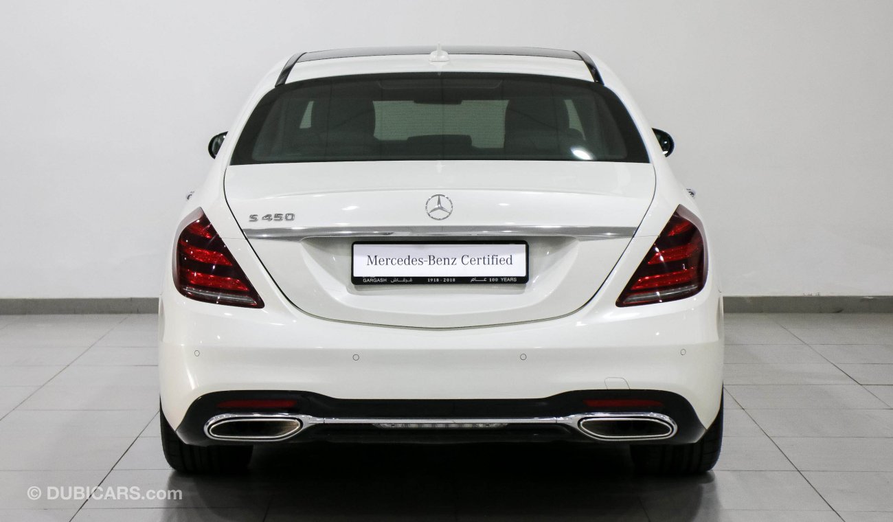 Mercedes-Benz S 450 LWB SALOON with nappa porcelain interior JULY HOT OFFER FINAL PRICE REDUCTION!!