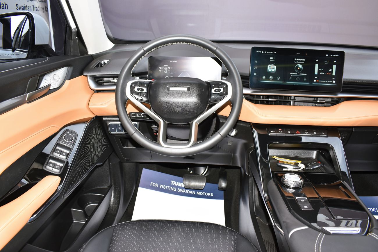 هافال H6 AED 1239 PM | 2.0L 4WD SUPREME GCC AGENCY WARRANTY UP TO 2027 OR 100K KM