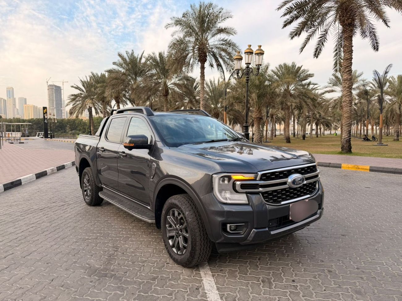 Ford Ranger Ford Ranger 2023 Model 2.0 Diesel engine WilDTrak Right Hand Drive Colour Grey  Push start leather s