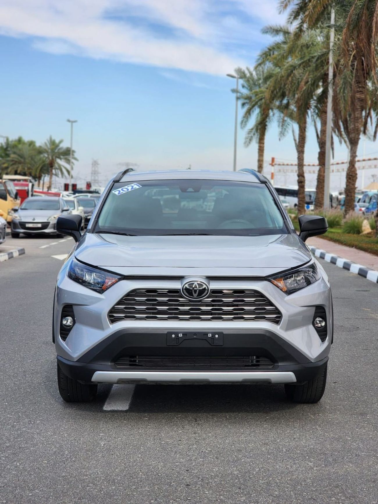 Toyota RAV4 TOYOTA RAV4 LE 2021 UAE OR EXPORT