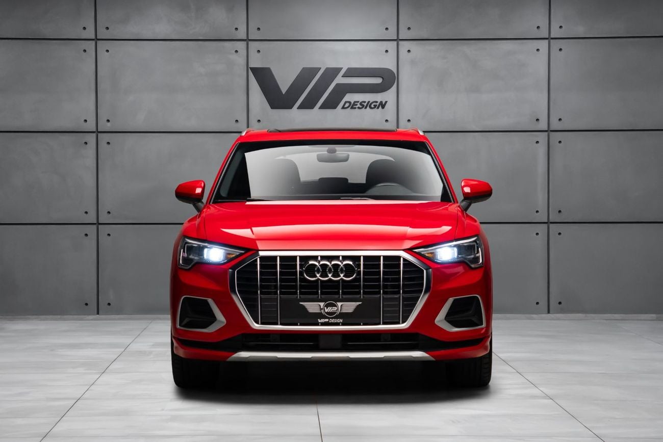 أودي Q3 35 TFSI S-LINE 35 TFSI | GCC Specs | Full Options | Warranty Available