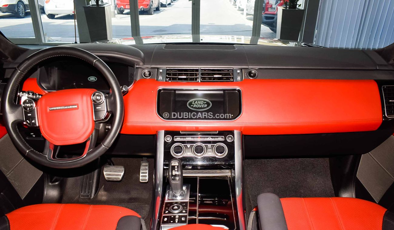 Land Rover Range Rover Sport Full Service History