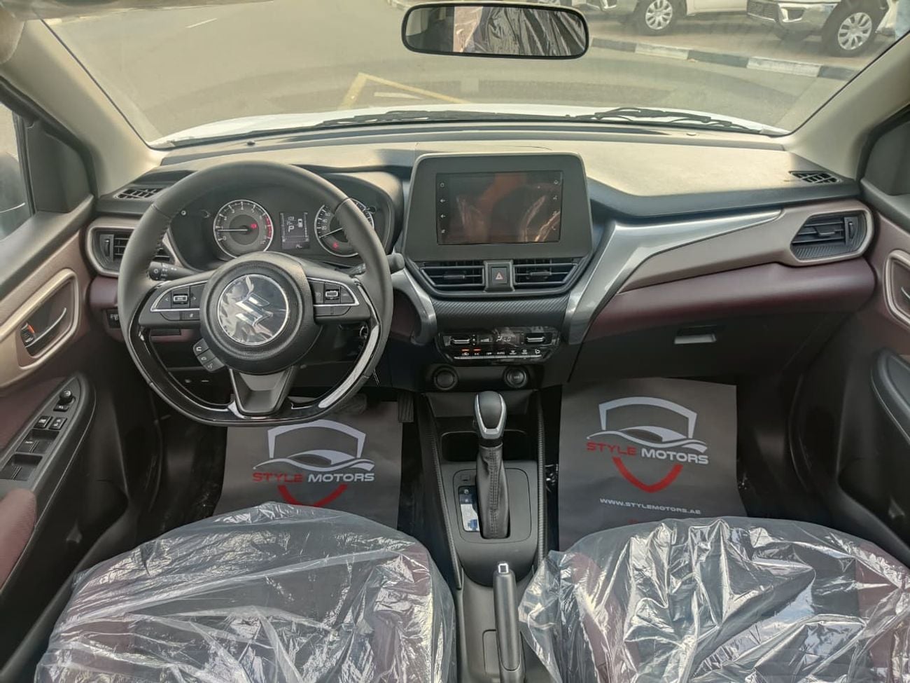 سوزوكي فرونكس SUZUKI FRONX GL GREY 2026