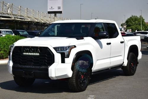 تويوتا تاندرا Crewmax Limited TRD PRO Hybrid V6 3.4L 4WD Automatic