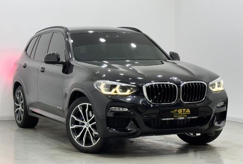 BMW X3 xDrive 30i M Sport 2018 BMW X3 XDrive30i M-Sport, May 2025 BMW Service Pack, Low Kms, Excellent Cond