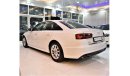 Audi A6 EXCELLENT DEAL for our Audi A6 35TFSi 2017 Model! in White Color! GCC Specs