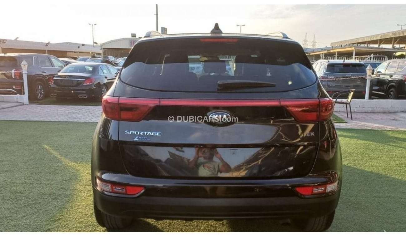 كيا سبورتيج EX اعلى