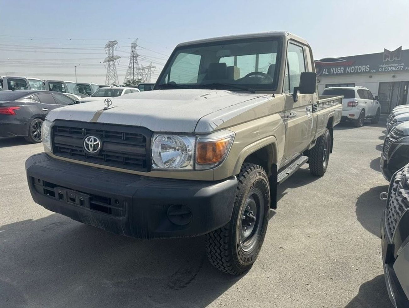 Toyota Land Cruiser Pick Up 4.2L V6