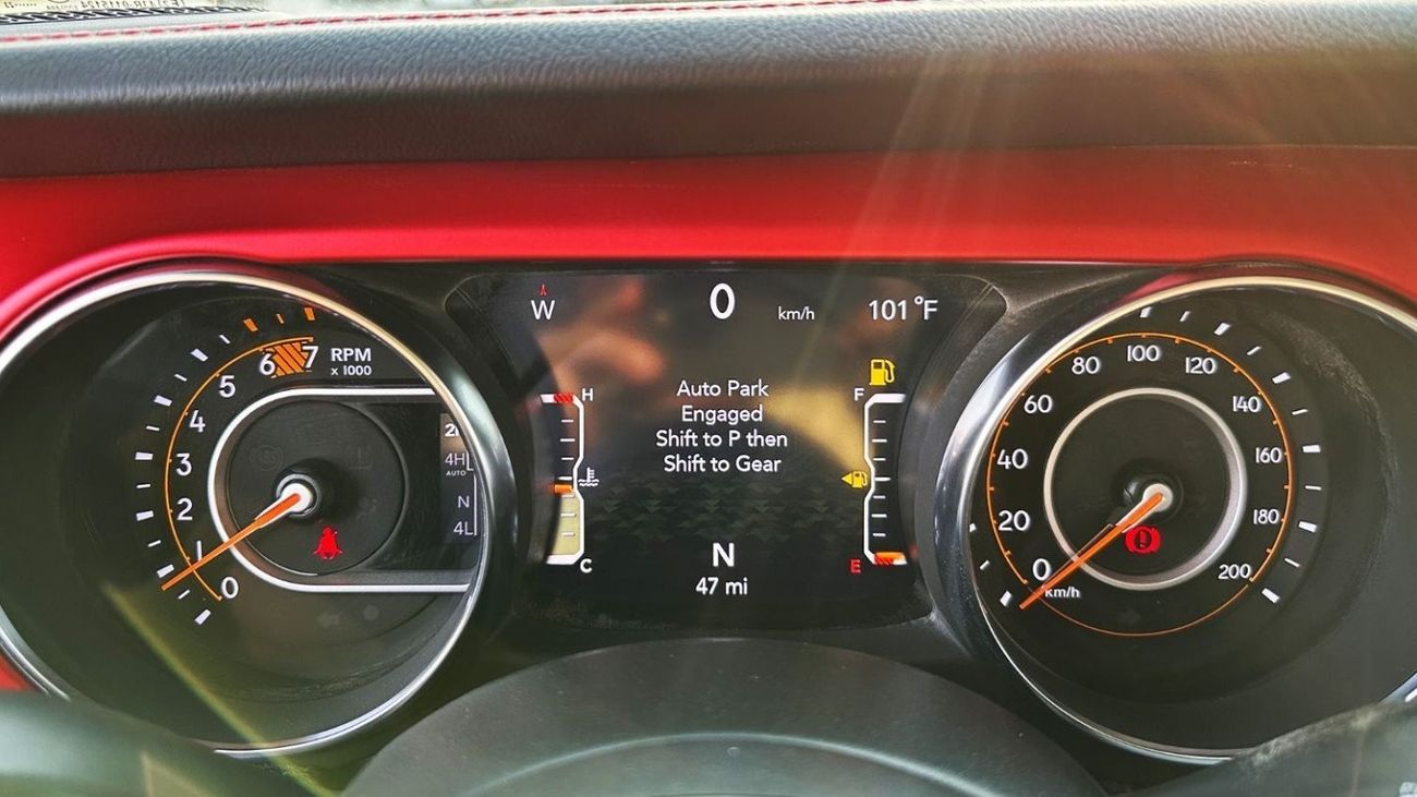 Jeep Wrangler Rubicon Winter Package 2023 GCC 2.0L 0km